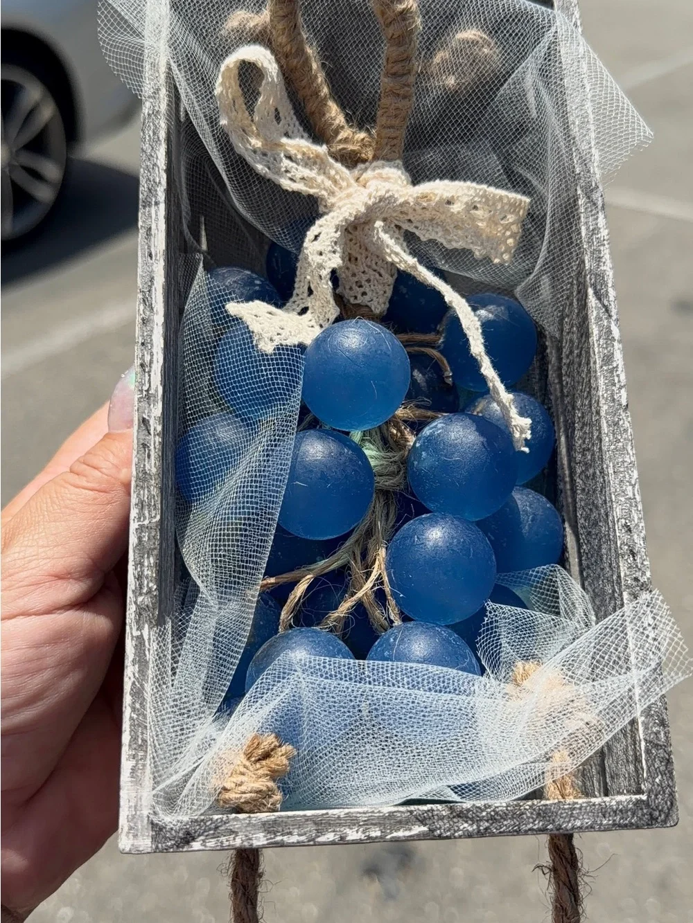 Hand Soap Decorative Bundle — Blue Scented Grapes